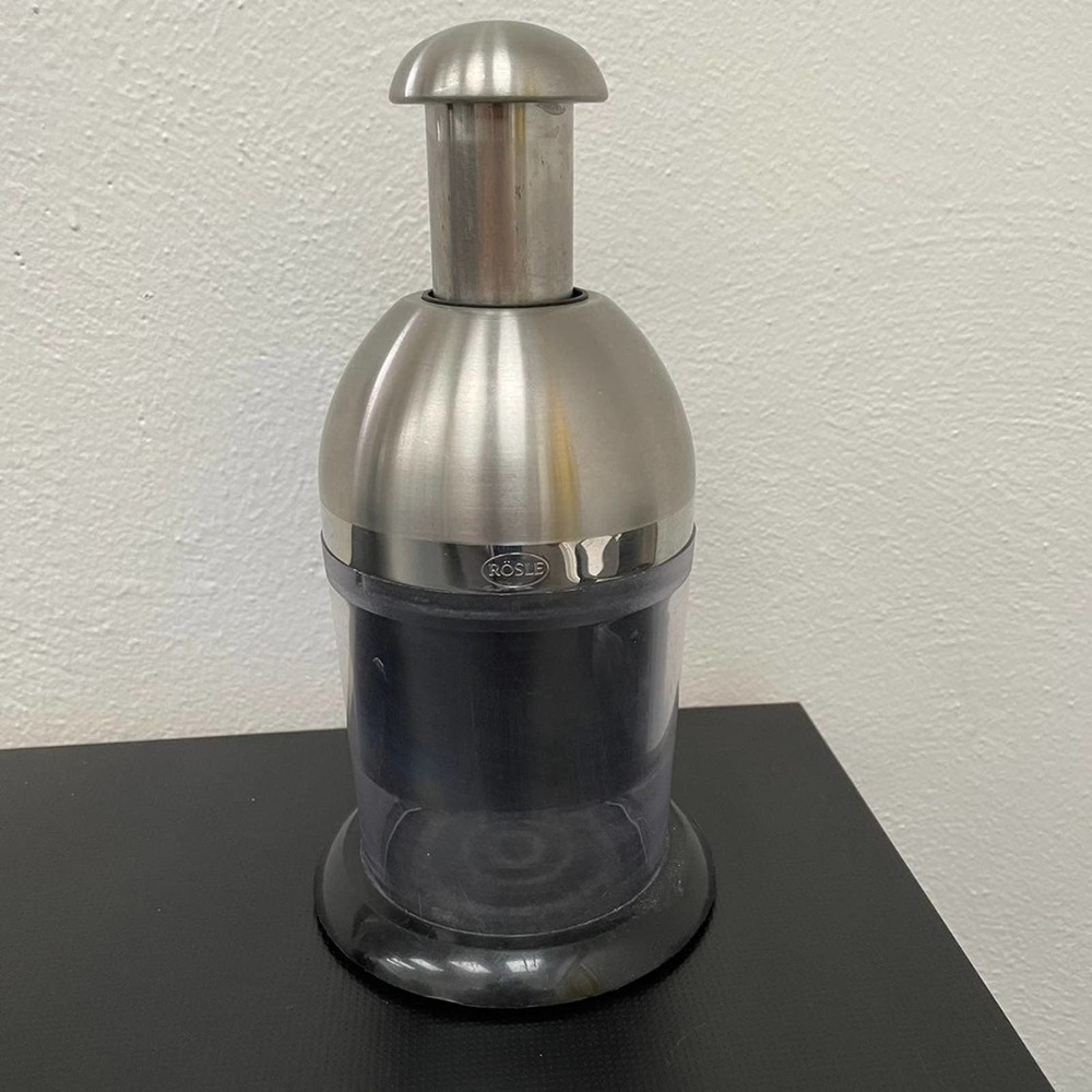 Onion Garlic And Vegetable Chopper, stainless steel, Rosle
